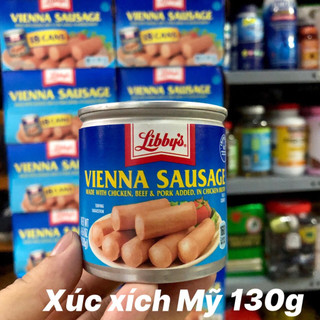 Xúc Xích Libbys Vienna Sausage 130g