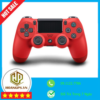 Tay cầm ps4 pro - màu đỏ 2nd