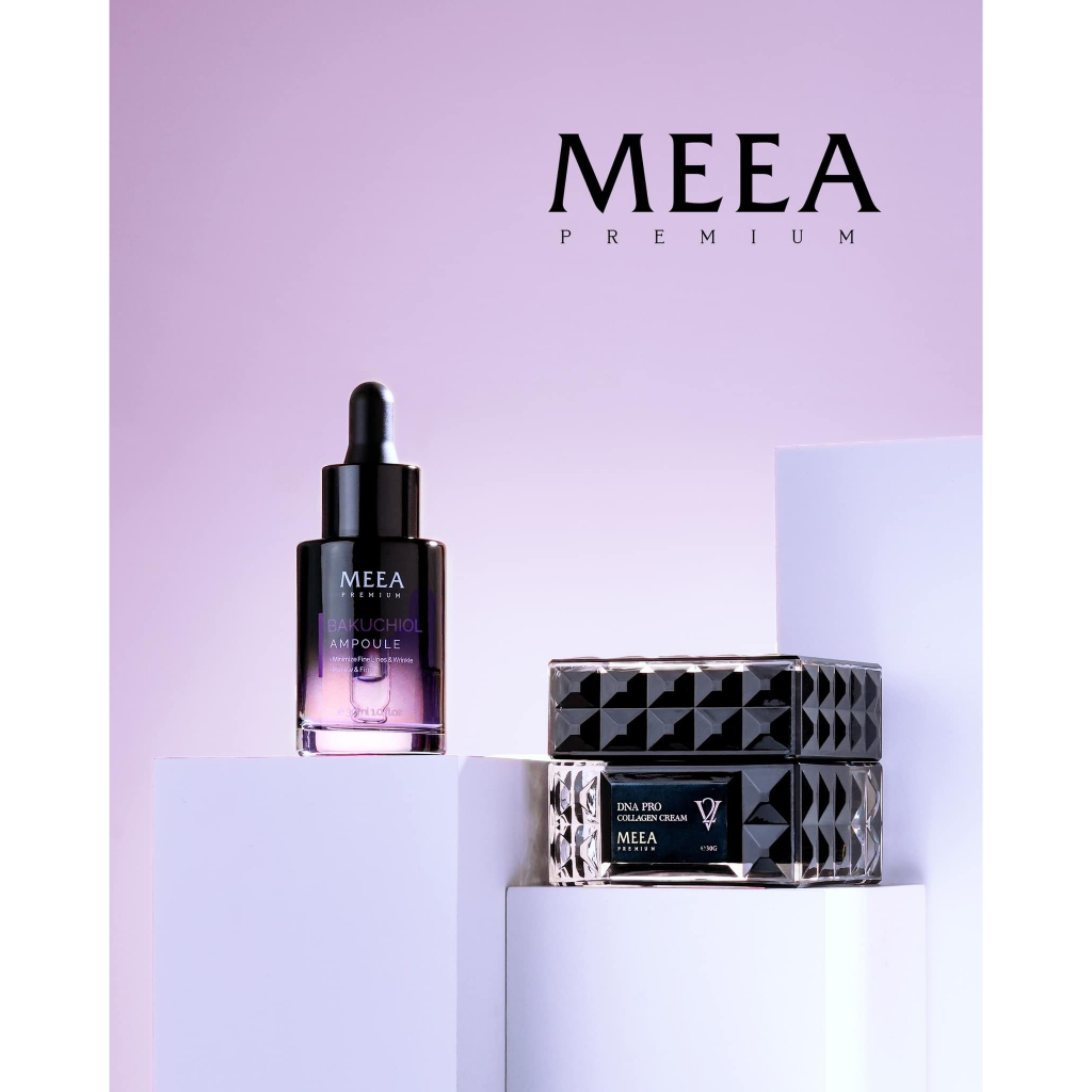 Tinh chất bakuchiol ampoule saffron meea organic