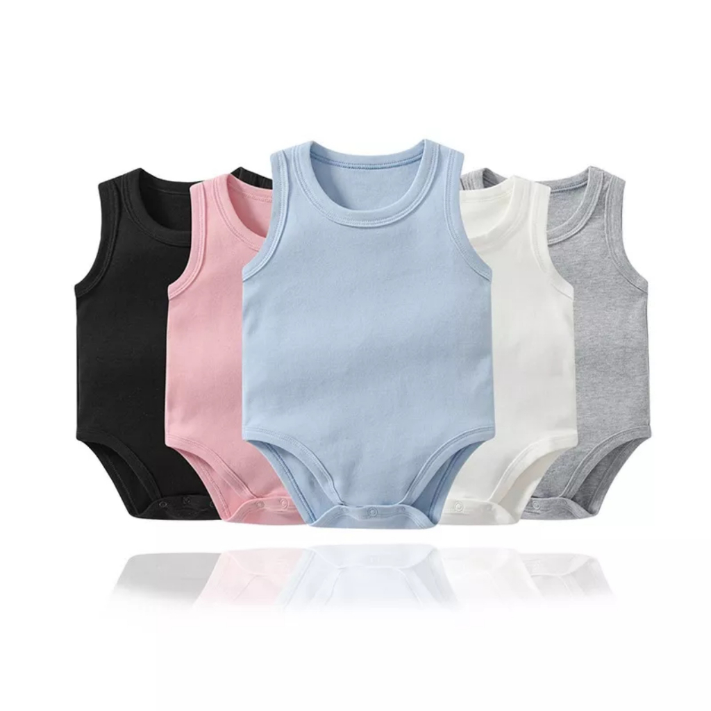Bodychip body sơ sinh,bodysuit chất liệu thun cotton lạnh mềm mát cho bé sơ sinh 3-15kg