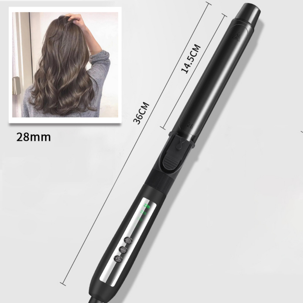 Máy uốn tóc xoăn truyền thống AKIO size 28mm 32mm