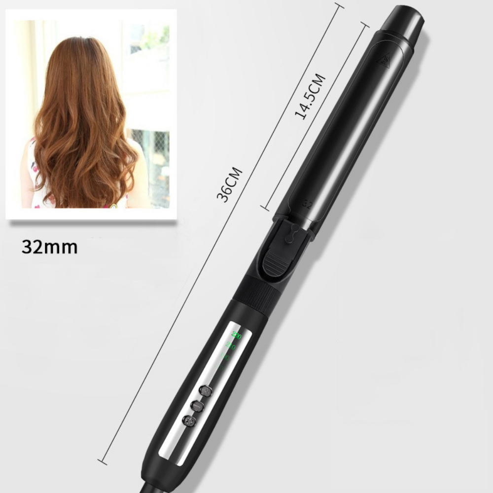 Máy uốn tóc xoăn truyền thống AKIO size 28mm 32mm