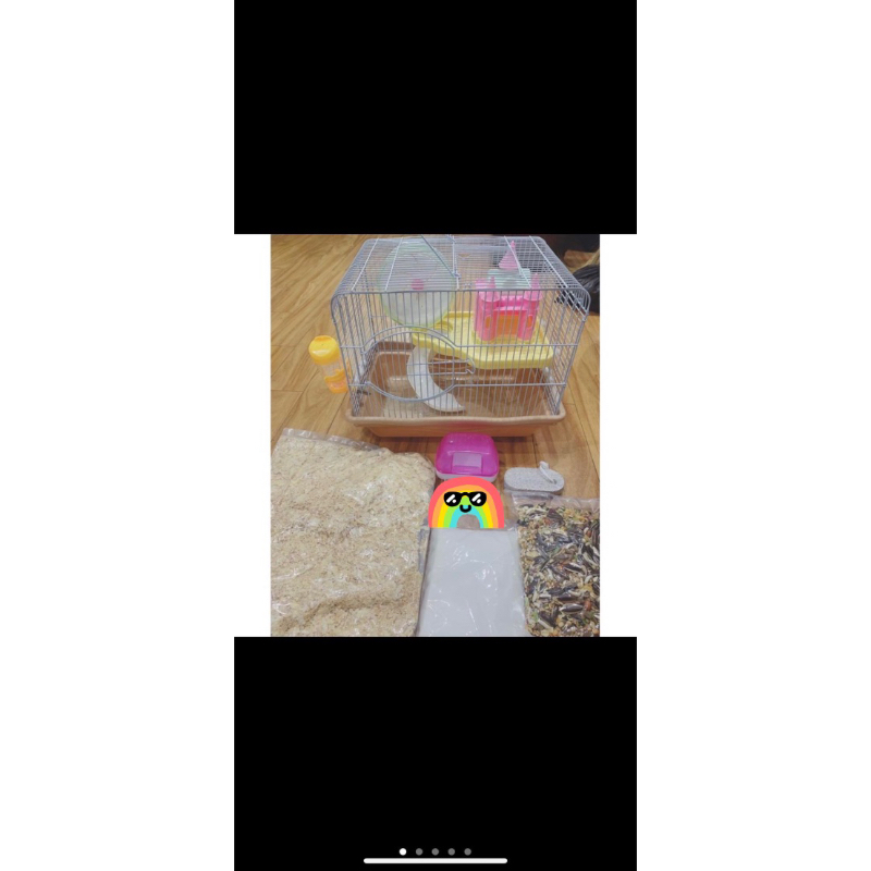 combo đồ nuôi hamster rẻ nhất - combo 10 món đồ
