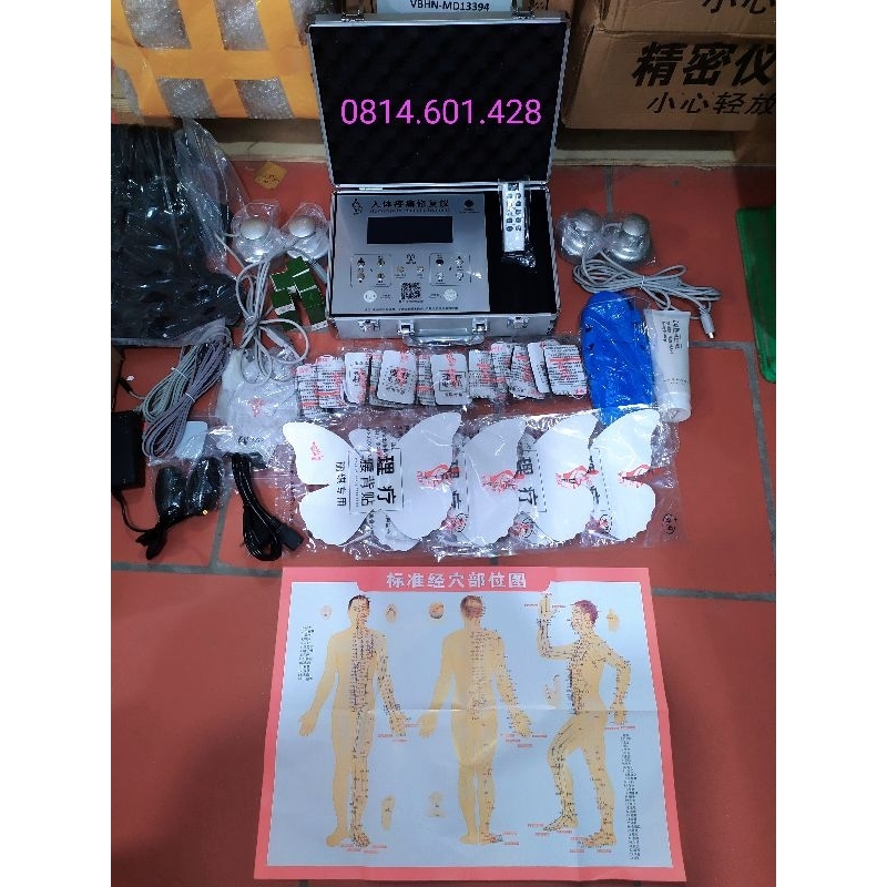 Máy điện sinh học DDS thế hệ mới sdt: 0814.601.428