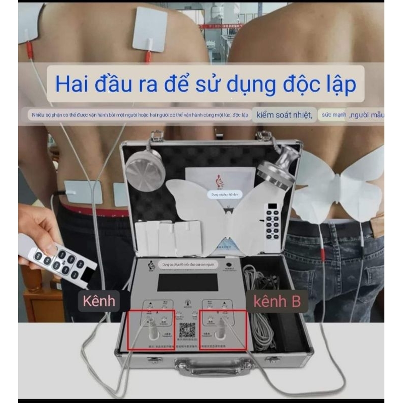 Máy điện sinh học DDS thế hệ mới sdt: 0814.601.428