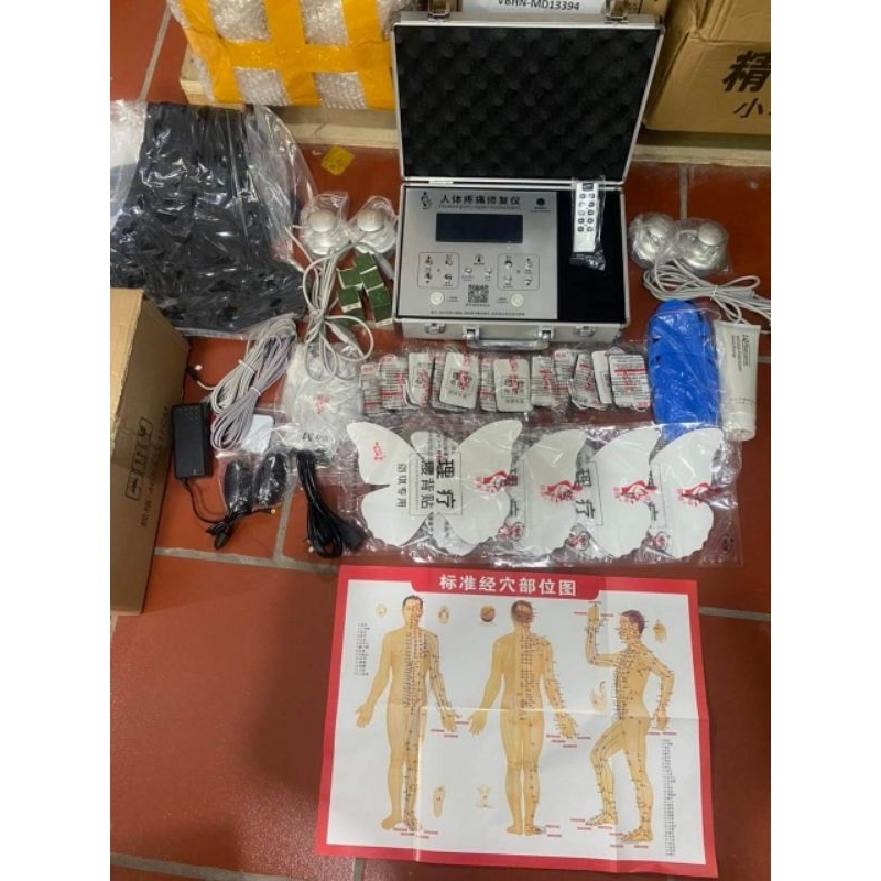 Máy điện sinh học DDS thế hệ mới sdt: 0814.601.428