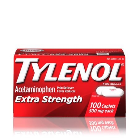 Týlênol 500.mg Chuẩn Mỹ