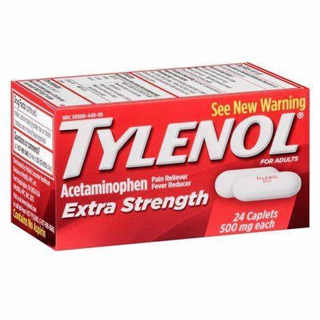 Týlênol 500.mg Chuẩn Mỹ