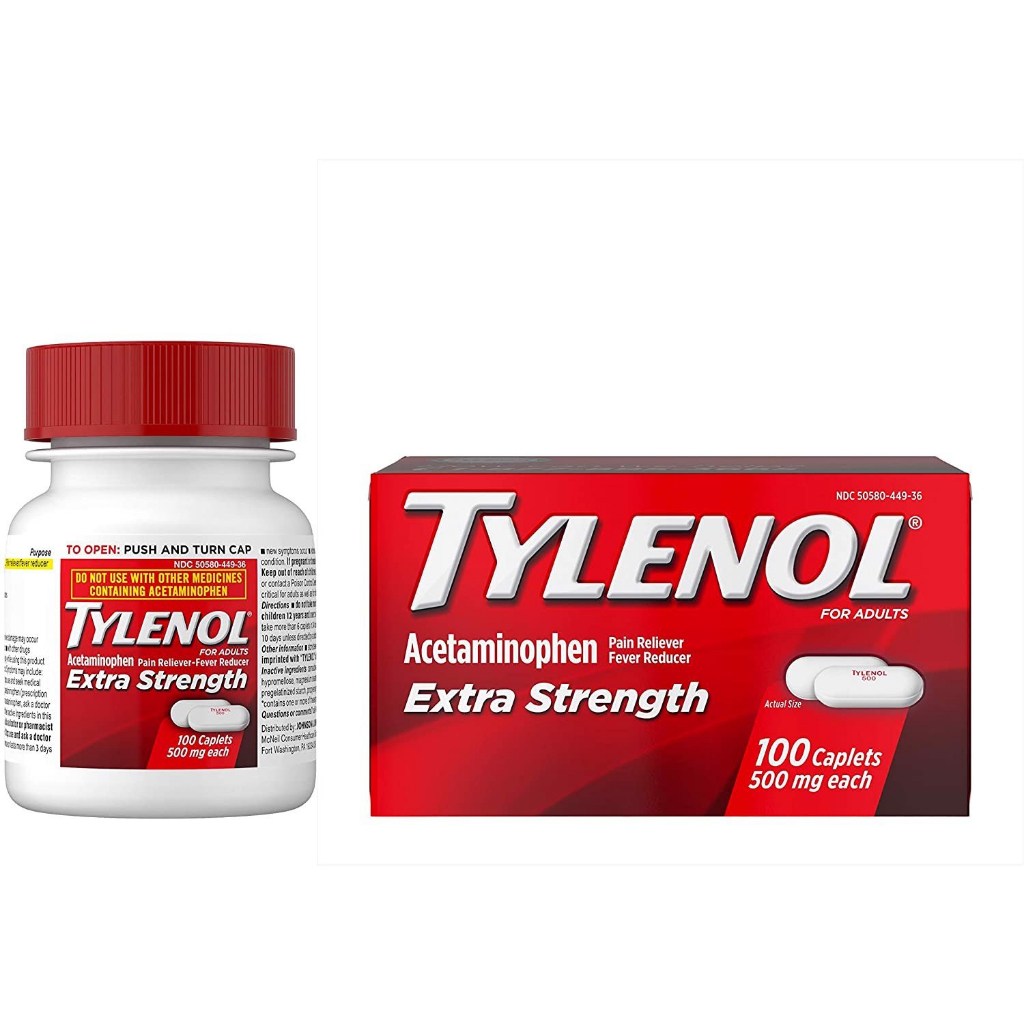Týlênol 500.mg Chuẩn Mỹ