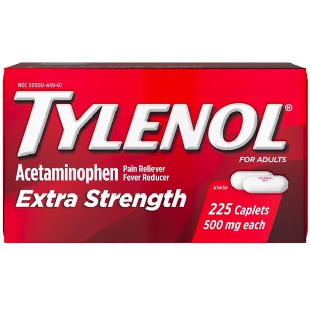 Týlênol 500.mg Chuẩn Mỹ