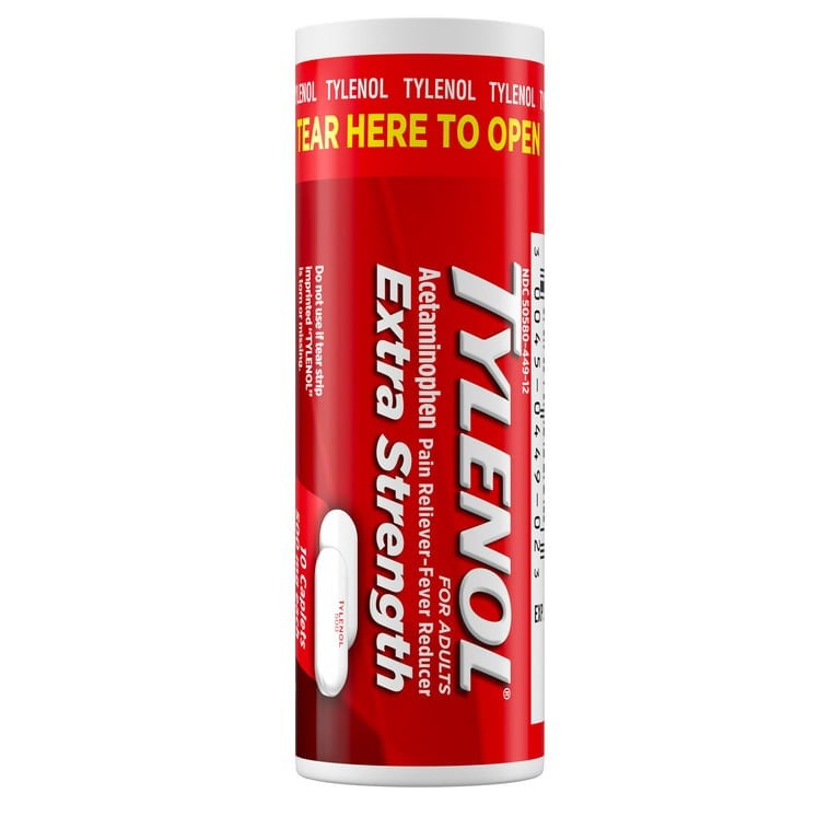 Týlênol 500.mg Chuẩn Mỹ