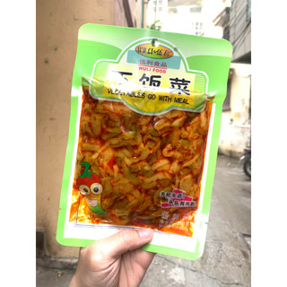 Củ cải giòn tứ xuyên 160g