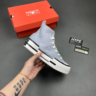 Giày Converse Chuck 70 Plus Grey (CV Cổ cao Xám) - HYPE SNEAKER | High Quality