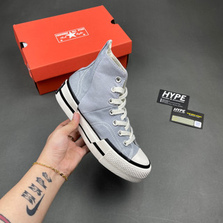 Giày Converse Chuck 70 Plus Grey (CV Cổ cao Xám) - HYPE SNEAKER | High Quality