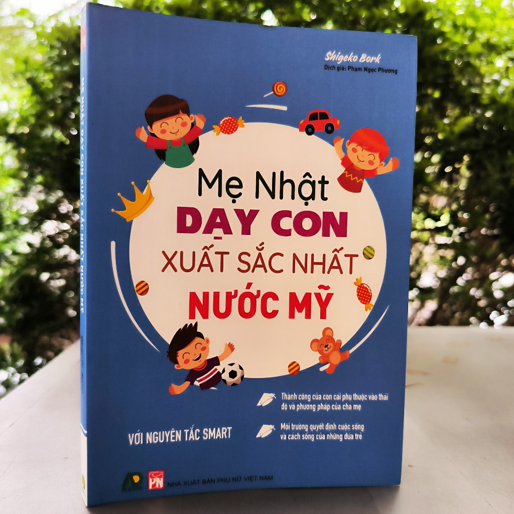 Sách - Mẹ Nhật dạy con xuất sắc nhất nước Mỹ - Shigeko Bork