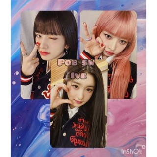 Tổng hợp pob sw ive
