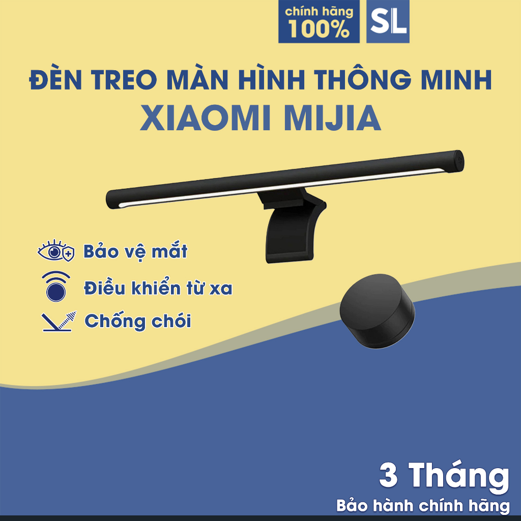 Đèn treo màn hình Xiaomi MIJIA bảo vệ mắt, điều khiển từ xa - ĐÈN MÁY TÍNH