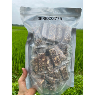 500gr thanh cơm gạo lứt mix ngũ cốc dinh dưỡng