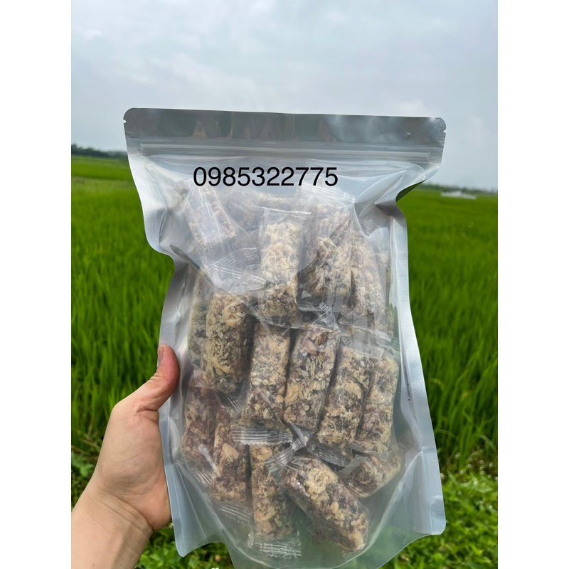500gr thanh cơm gạo lứt mix ngũ cốc dinh dưỡng