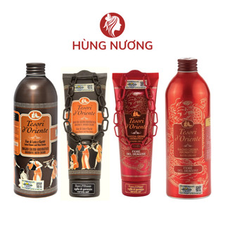 Sữa tắm xích Tesori d'Oriente cao cấp giúp trắng da, hương nước hoa 250ml-500ml