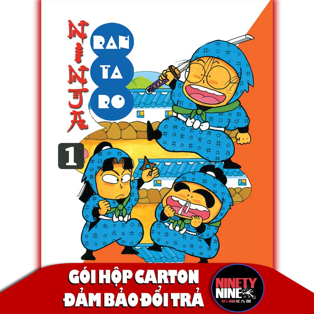 Truyện Tranh - Ninja Rantaro (Ninja Loạn Thị) - Các Tập (Tái bản 2023) - NXB Kim Đồng