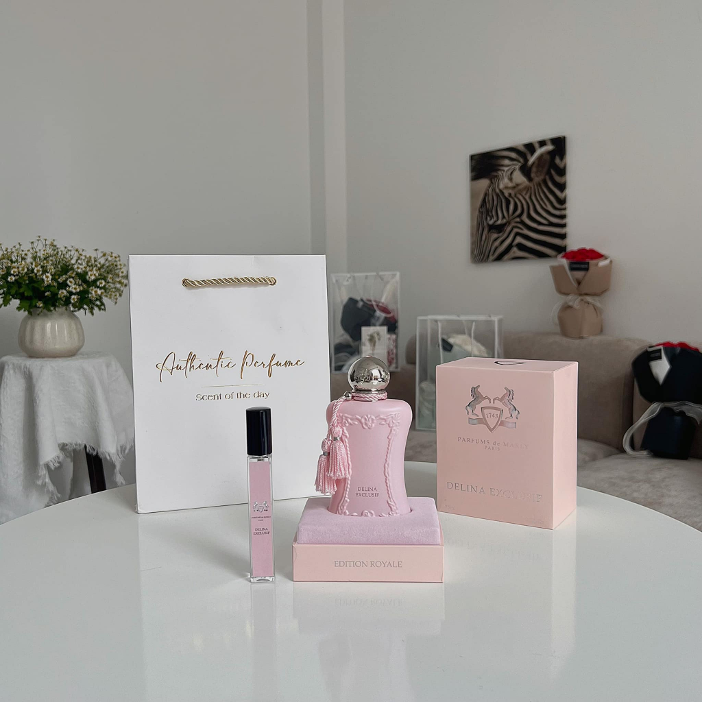 (Chính hãng) Nước hoa chiết 10ml Delina Marly Exclusif