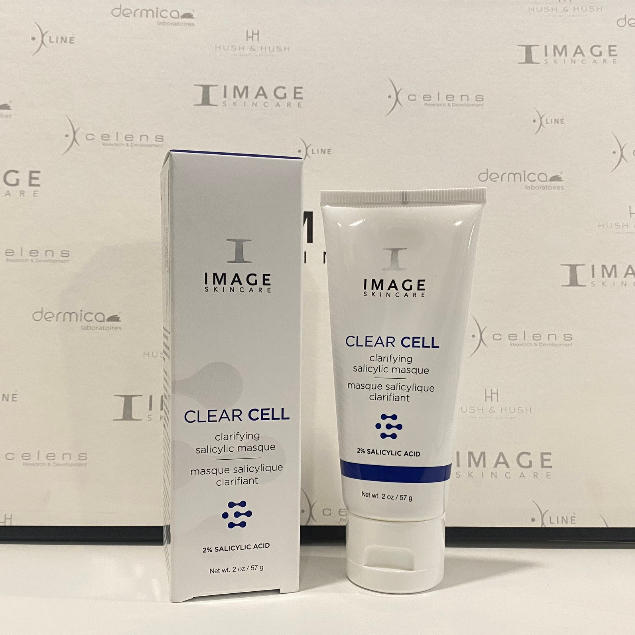 [Hàng cty] Mặt Nạ Chấm Khô Nhân Mụn Image Clear Cell Medicated Acne Masque 57g