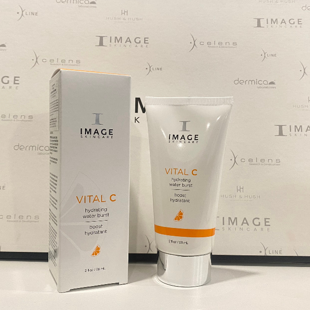 [Hàng cty] Image Vital C water Burst - Serum cấp nước căng bóng và làm sáng da