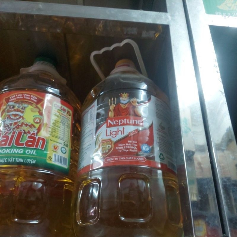 Dầu ăn Neptune Light 5L