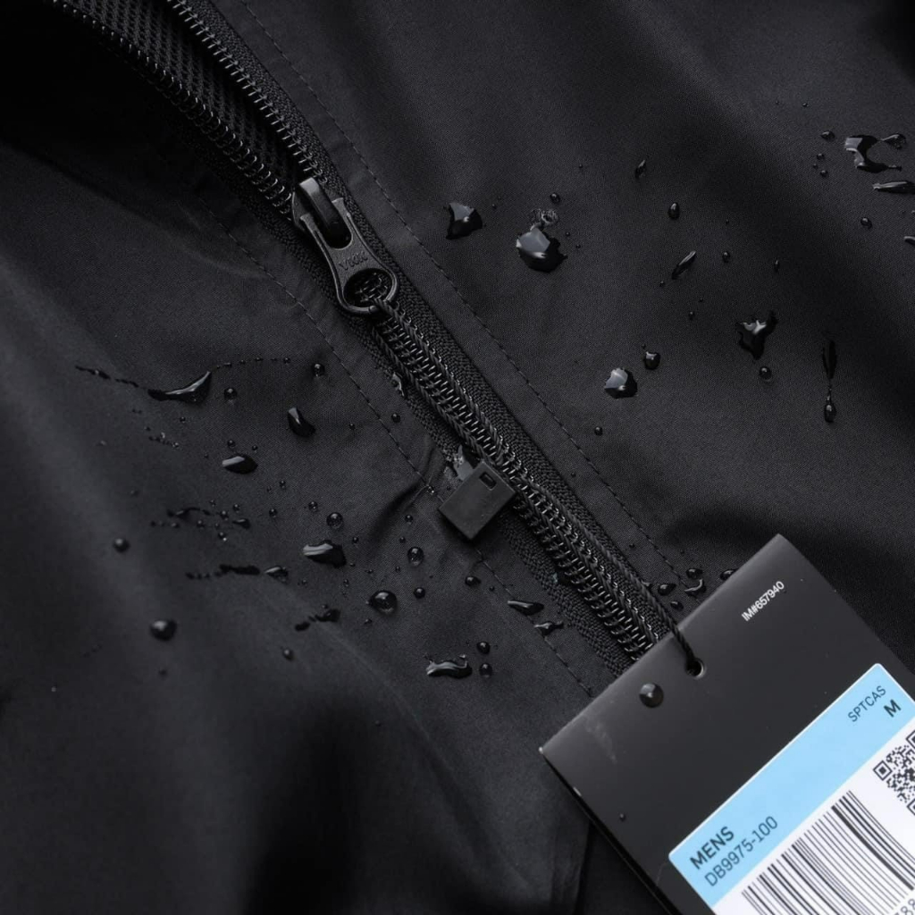 Áo khoác dù nike chính hãng nam nữ chất gió 2 lớp dày dặn có mũ có thể tháo rời form unisex chống nắng chống gió