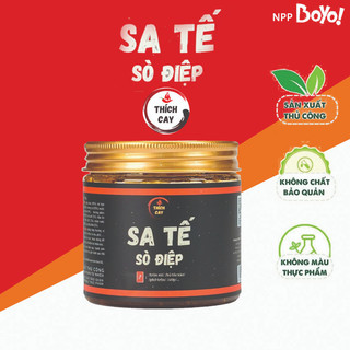 Sa tế sò điệp Thích Cay hũ tròn tiện lợi ướp thịt, trộn mì, dimsum- HỎA TỐC HN