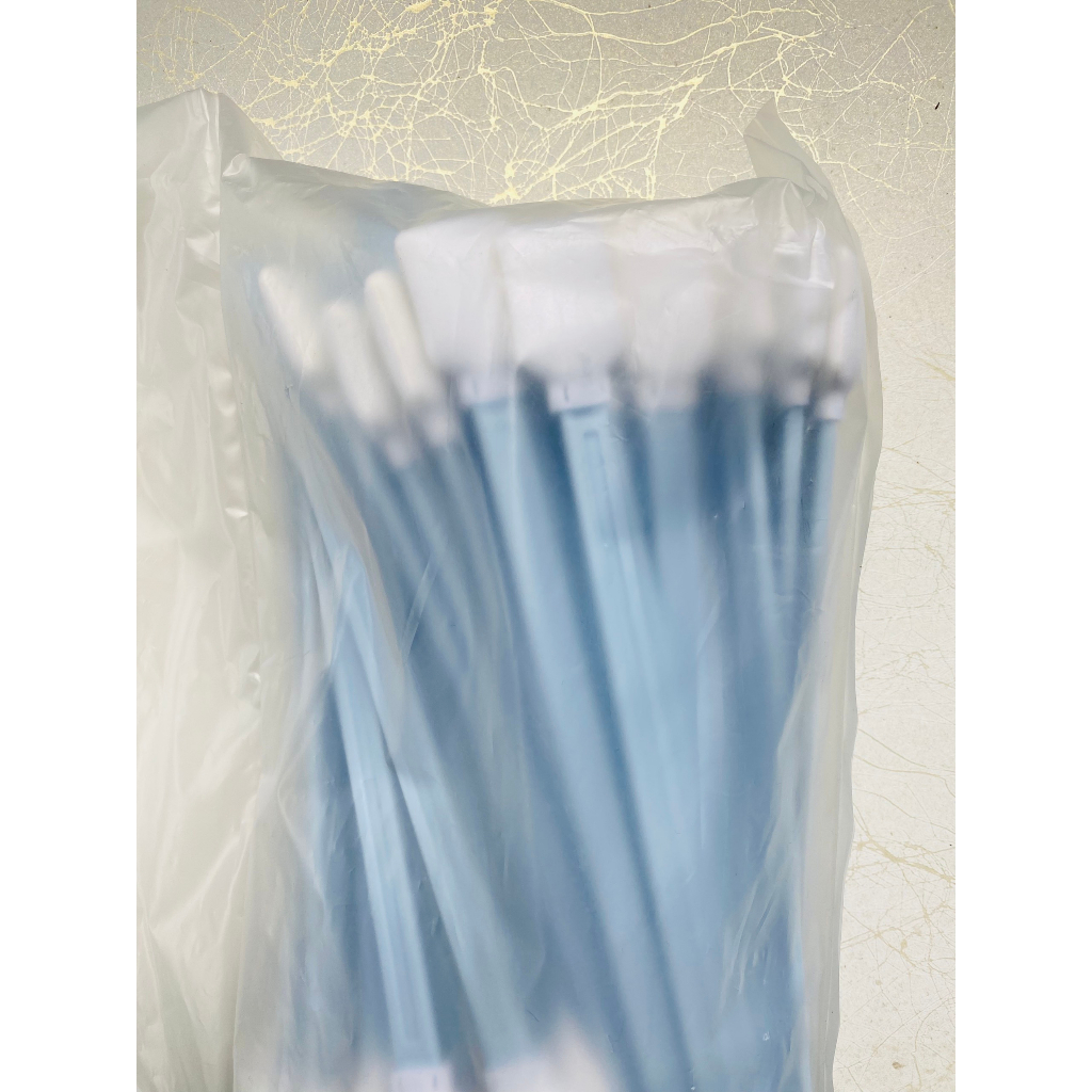 ⚡QUE LAU ĐẦU PHUN⚡Que lau đầu phun màu trắng dài 23cm dùng vệ sinh các loại đầu phun/ Chổi lau đầu phun máy in pet.