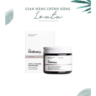 The Ordinary Bột Vitamin C VC làm trắng chống oxy hóa 20g