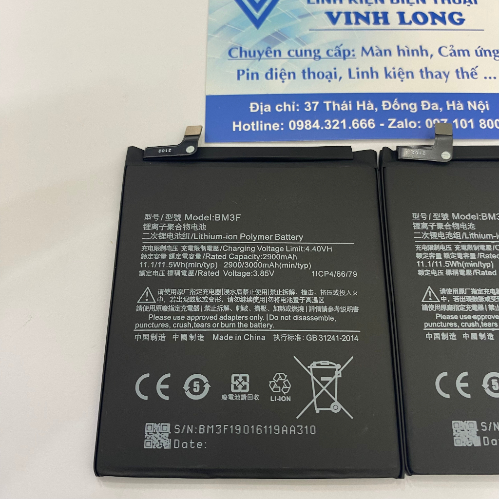 Pin Xiaomi BM3F / Mi 8 Explorer / Mi8 Explorer