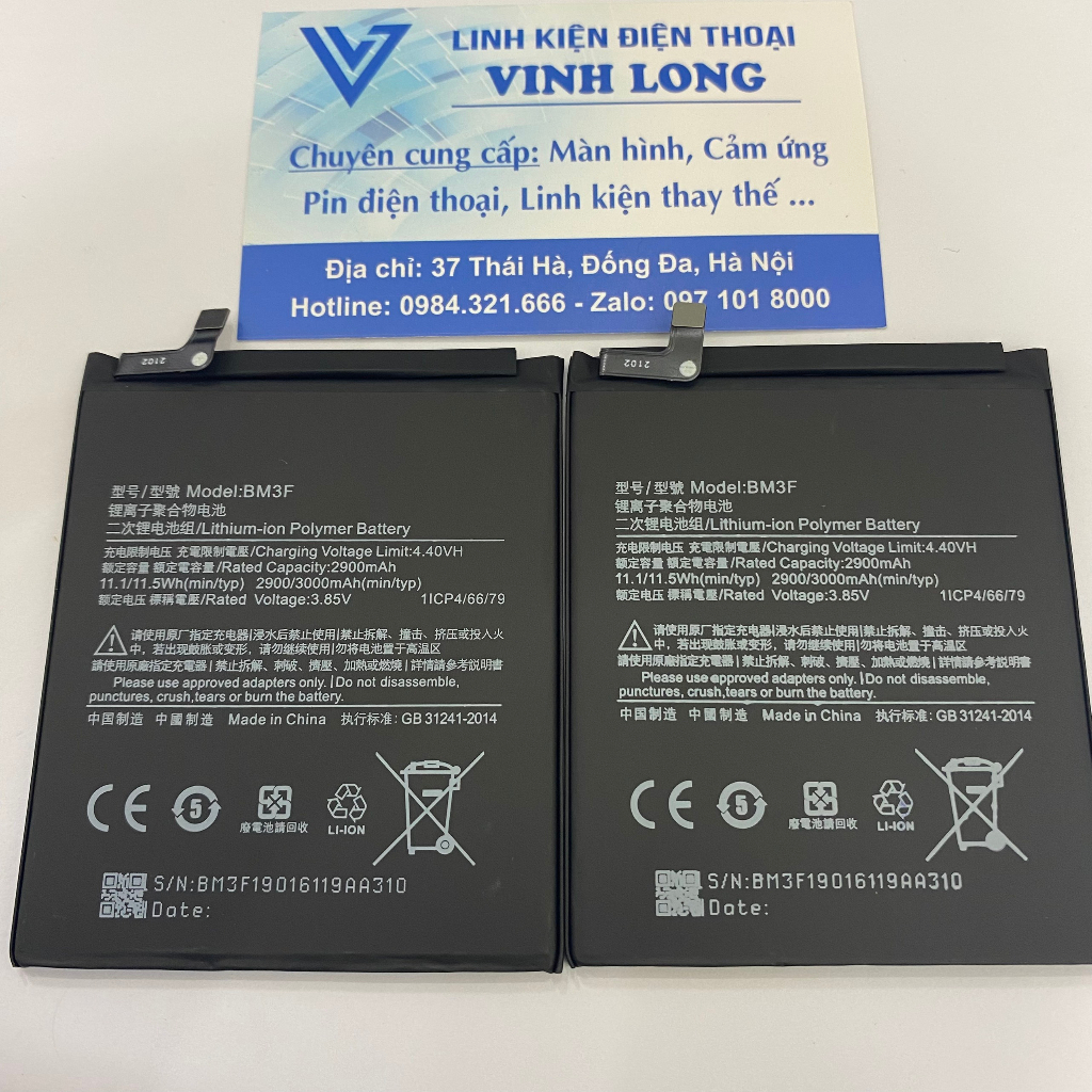 Pin Xiaomi BM3F / Mi 8 Explorer / Mi8 Explorer