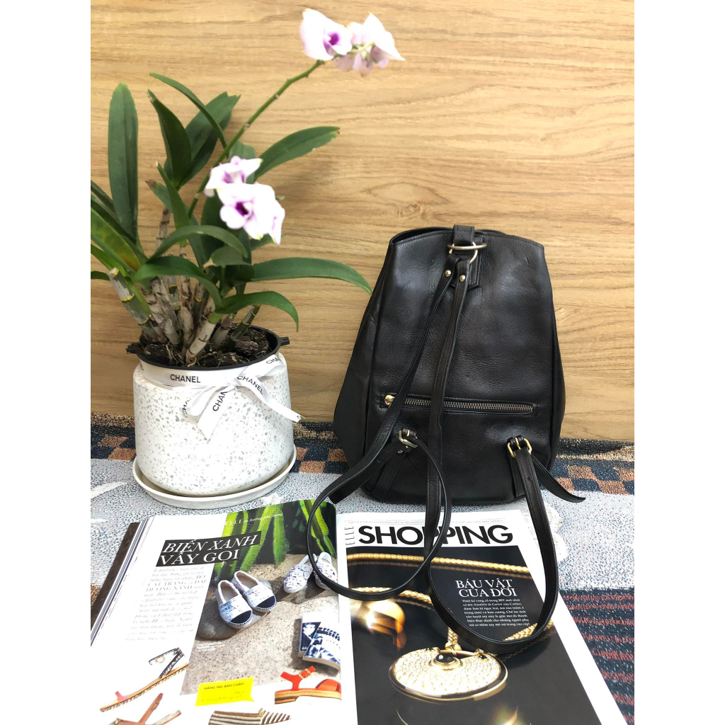 Balo nữ da thật 100%, đã qua sử dụng