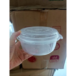 Combo 10 chiếc Âu nhựa trắng đựng cơm canh - nhựa Song Long