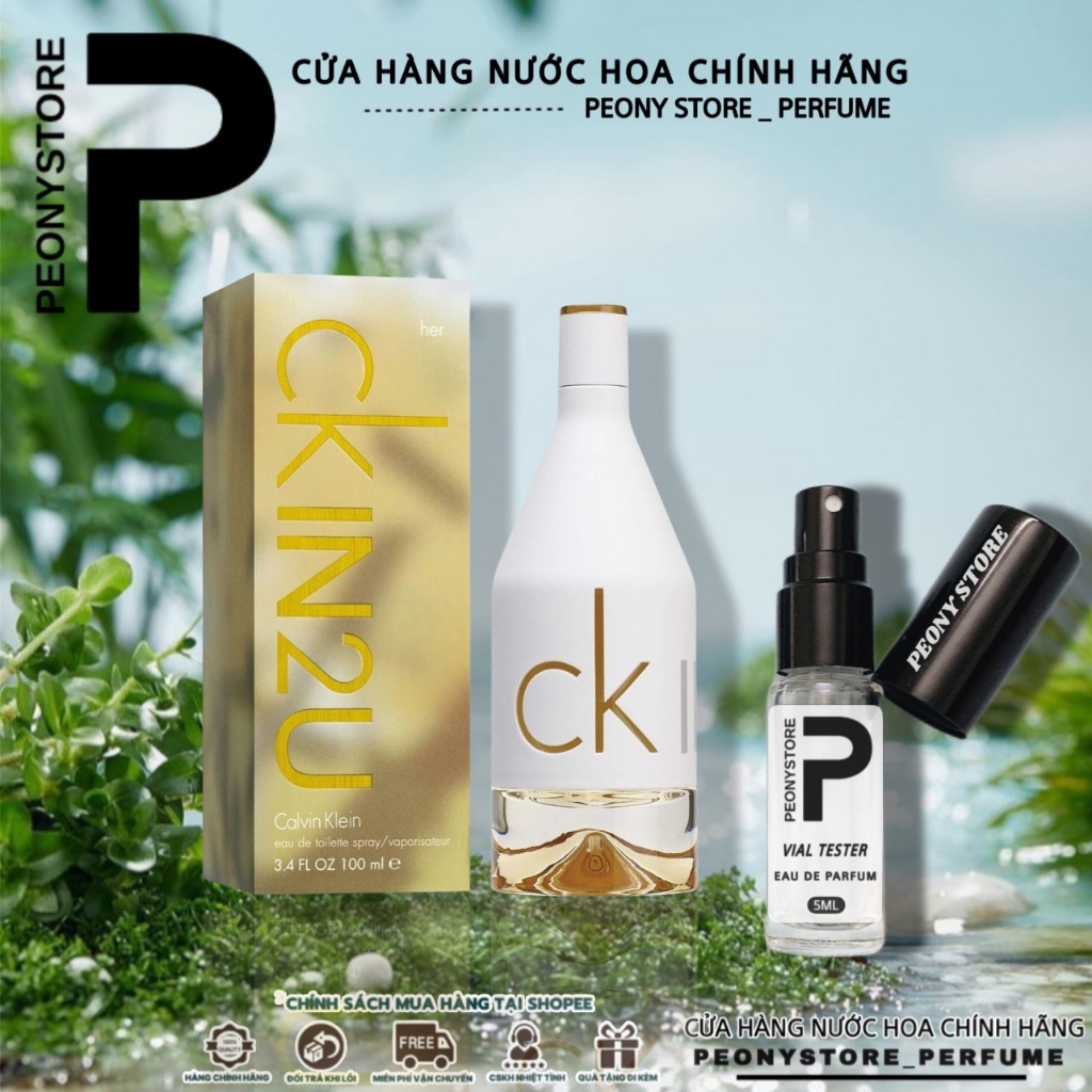 Nước hoa C K I n 2 U for her