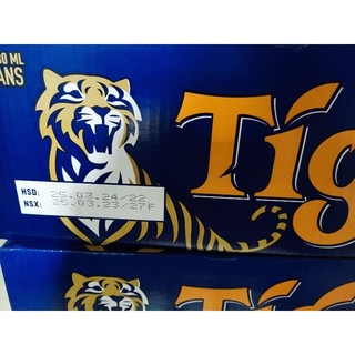 Bia tiger 24 lon date 03/2023