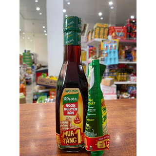 Nước mắm Knorr vị ngon nguyên bản 500ml