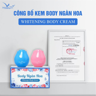 Kem body ngàn hoa vip white phiên bản nâng cấp tặng kích trắng