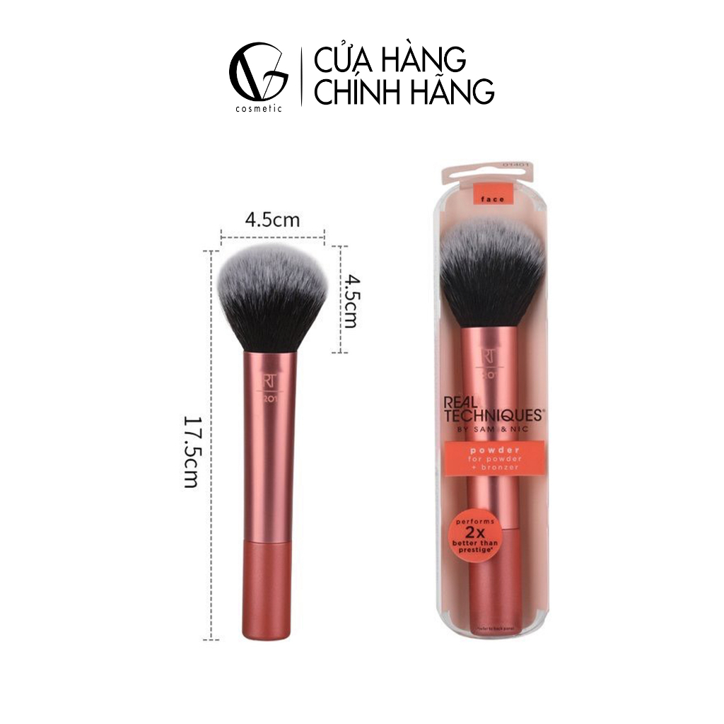 Cọ trang điểm đánh phấn phủ RealTechniques Powder Brush