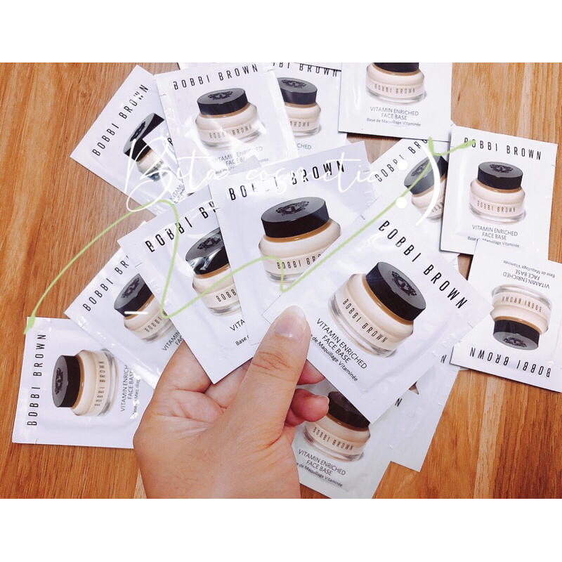 Sample 1.5ml kem lót Bobbi brown vitamin Enriched Face Base