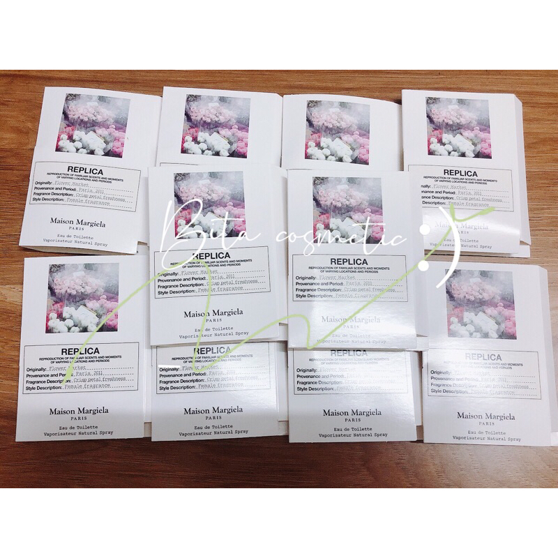 Vial Nước Hoa Replica Flower Market 1,2ml eau de toilette