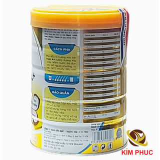 Sữa bột canxi Happy Milk 900g