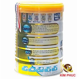 Sữa bột canxi Happy Milk 900g