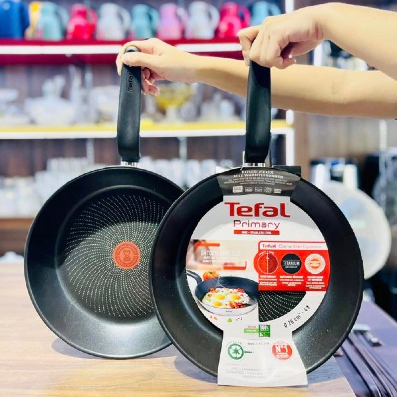Chảo chiên inox chống dính Tefal Primary 20cm, 24cm, 28cm