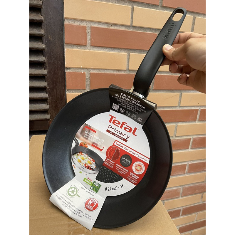 Chảo chiên inox chống dính Tefal Primary 20cm, 24cm, 28cm