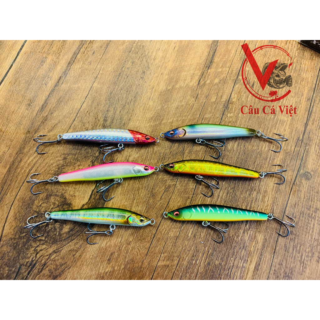 Mồi Megabass X-70, X-85 yurally câu chẽm, măng, cháo. Caucaviet