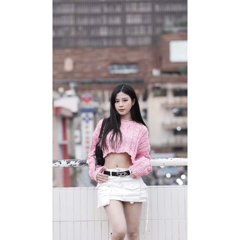 CHÂN VÁY JEANS TÚI HỘP